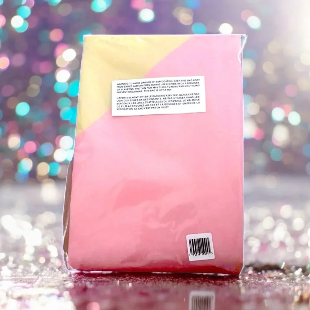 SOCIETY6 Sweet Rainbow Road Shower Curtain New With Tags RV $64.99